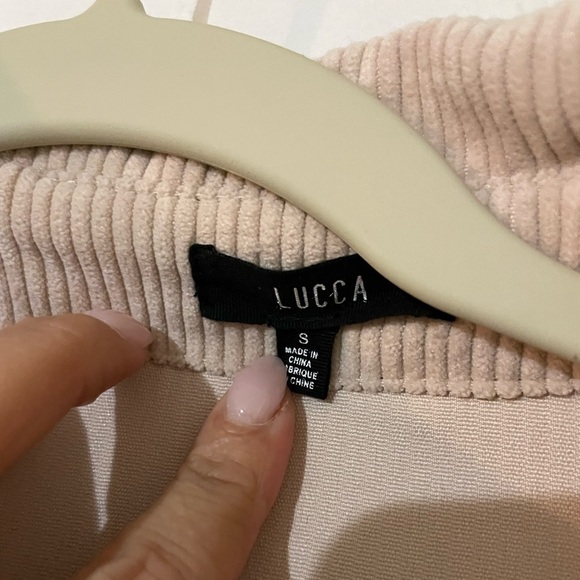 Lucca Couture long sleeve jumpsuit size Small - Picture 9 of 9